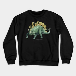 Stegosaurus Crewneck Sweatshirt